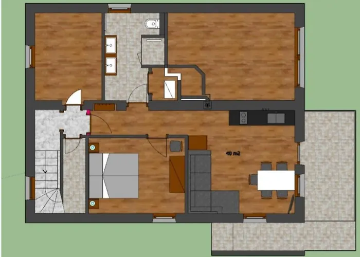 Appartement Anita Zalakaros